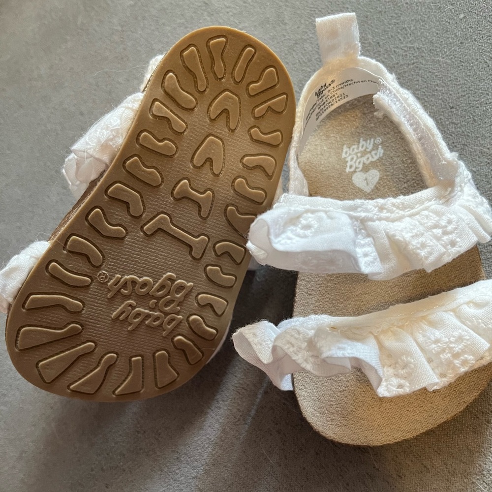 Baby sandals
